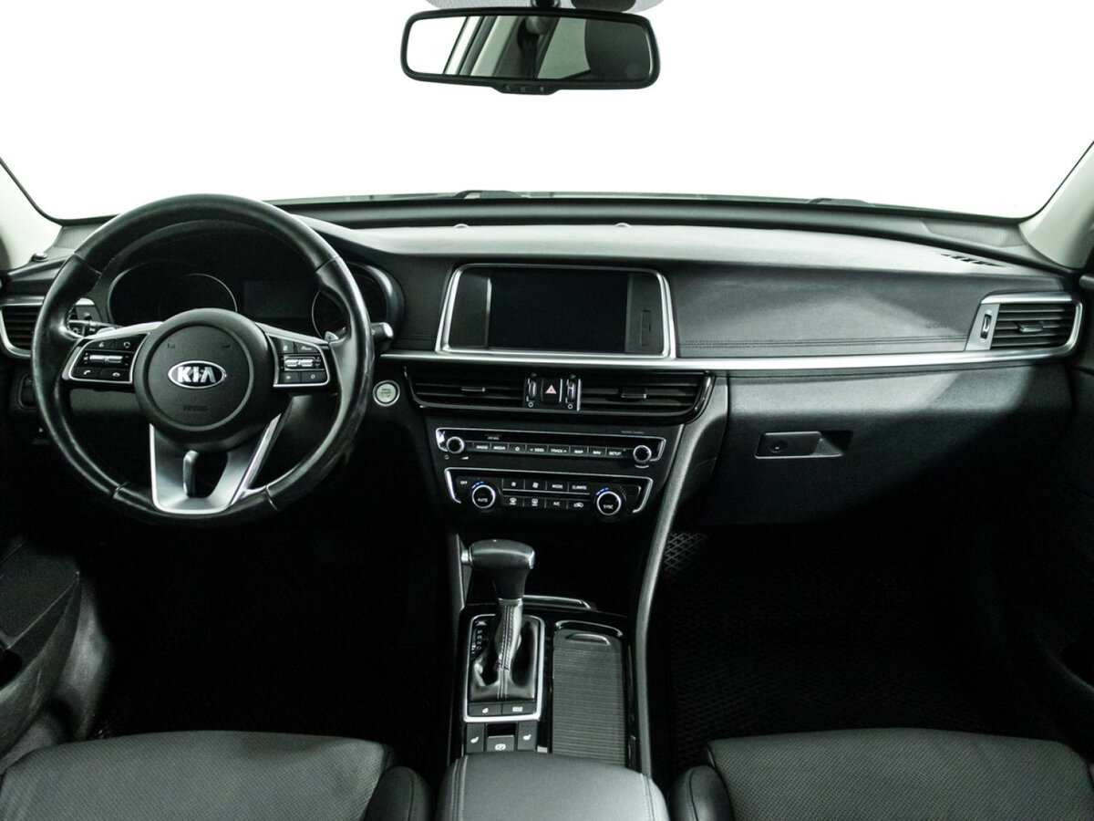 Kia Optima с пробегом — 2018 год. Фото: #12