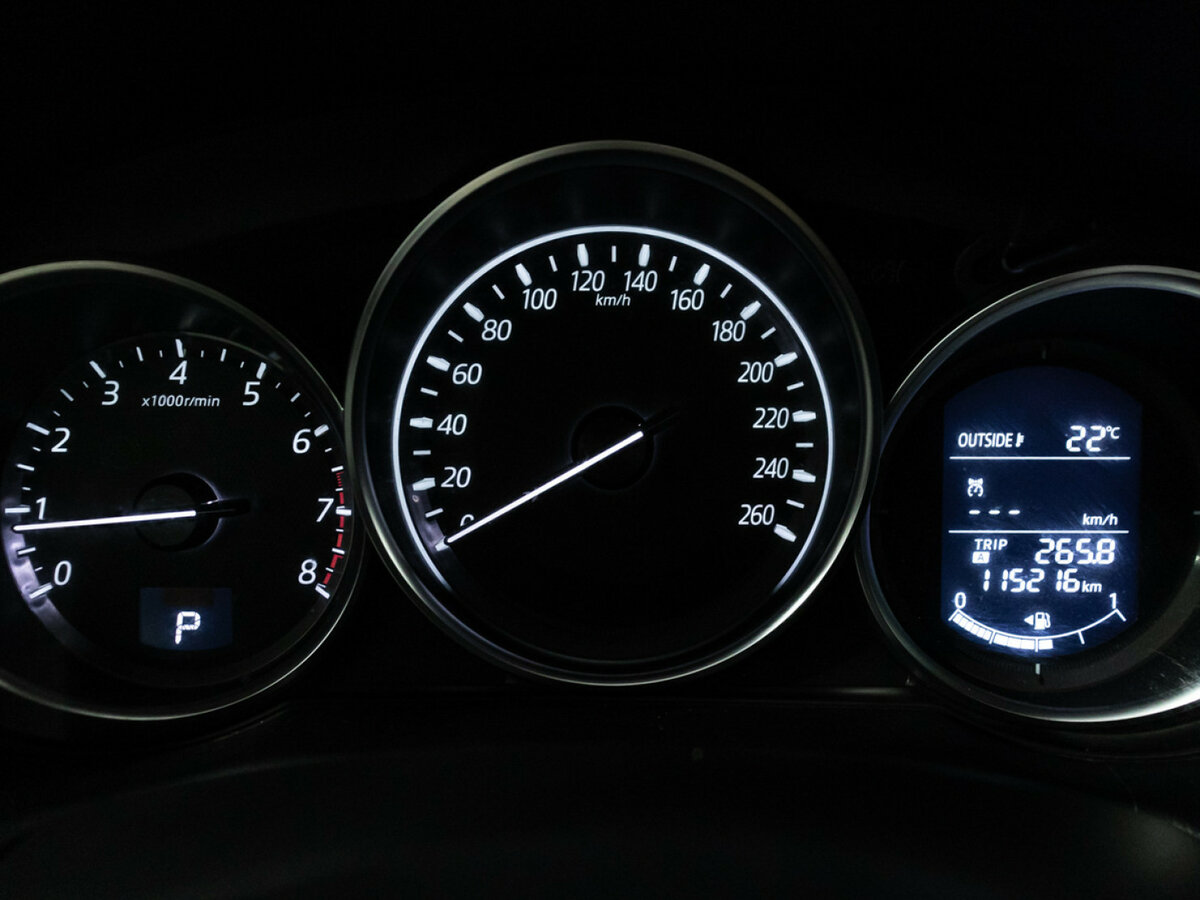 Mazda CX-5 с пробегом — 2017 год. Фото: #11