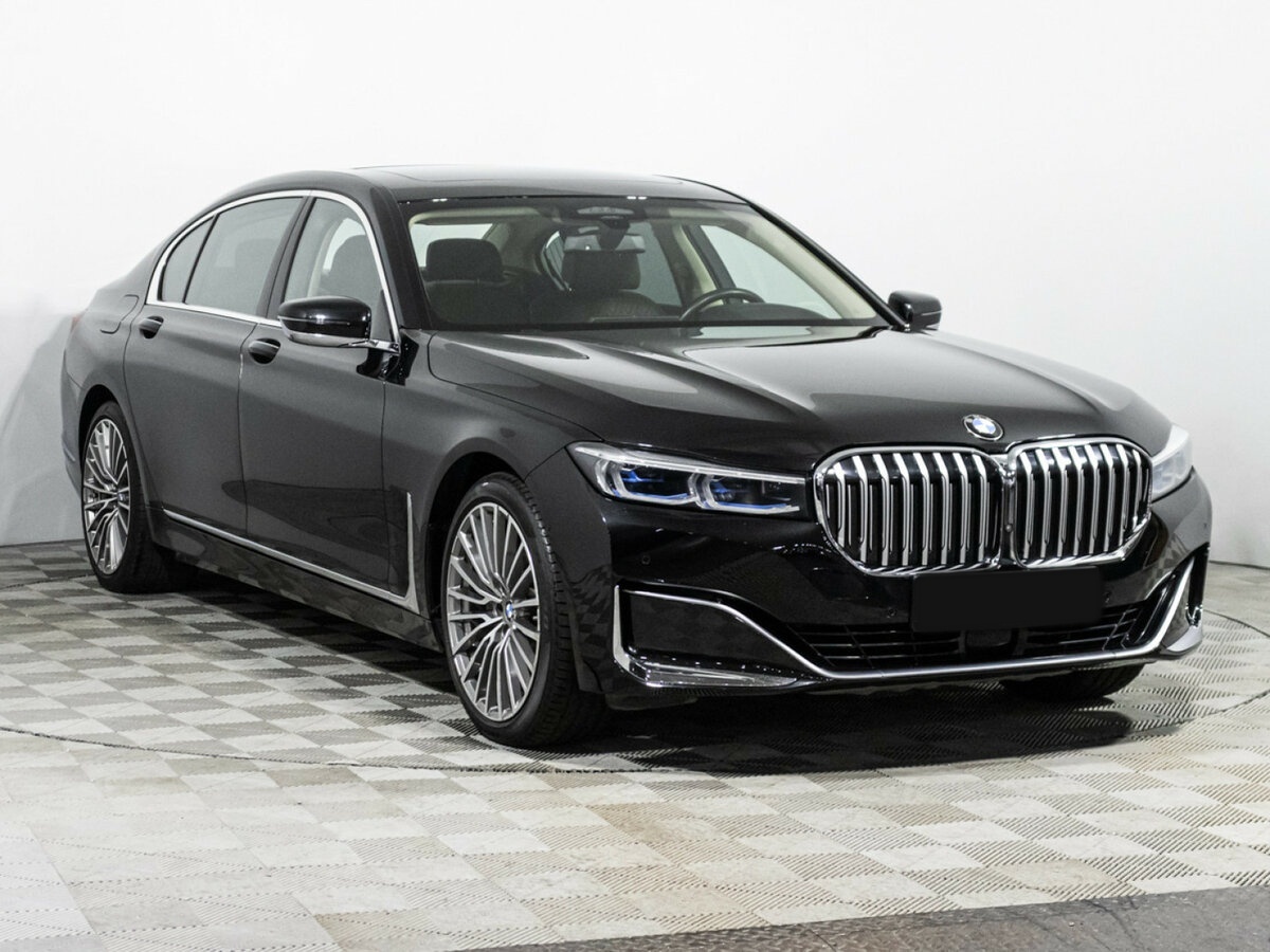 BMW 7 серии с пробегом — 2019 год. Фото: #2