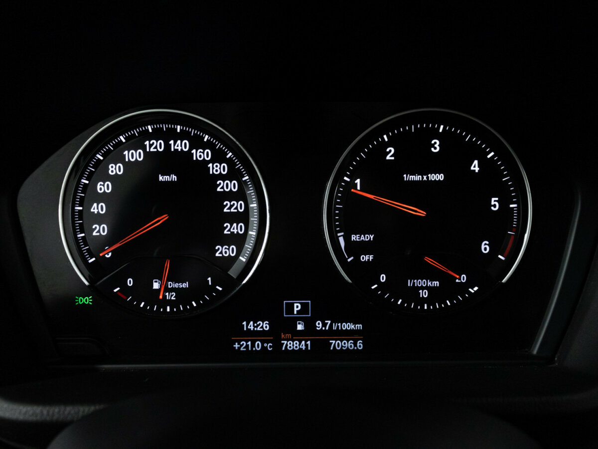 BMW X1 с пробегом — 2019 год. Фото: #11