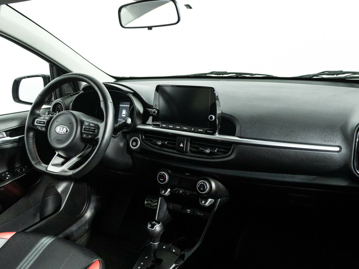 Kia Picanto с пробегом — 2021 год. Фото: #9