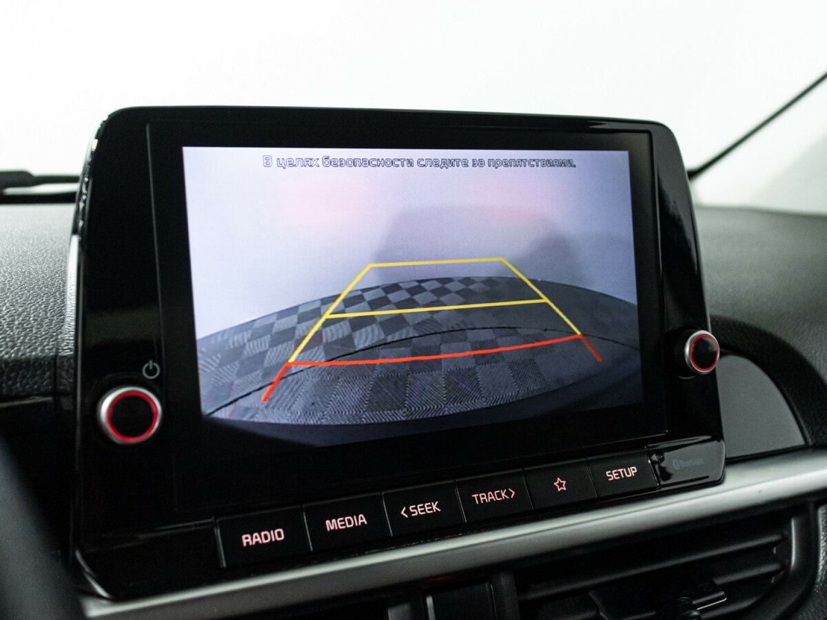 Kia Picanto с пробегом — 2021 год. Фото: #16