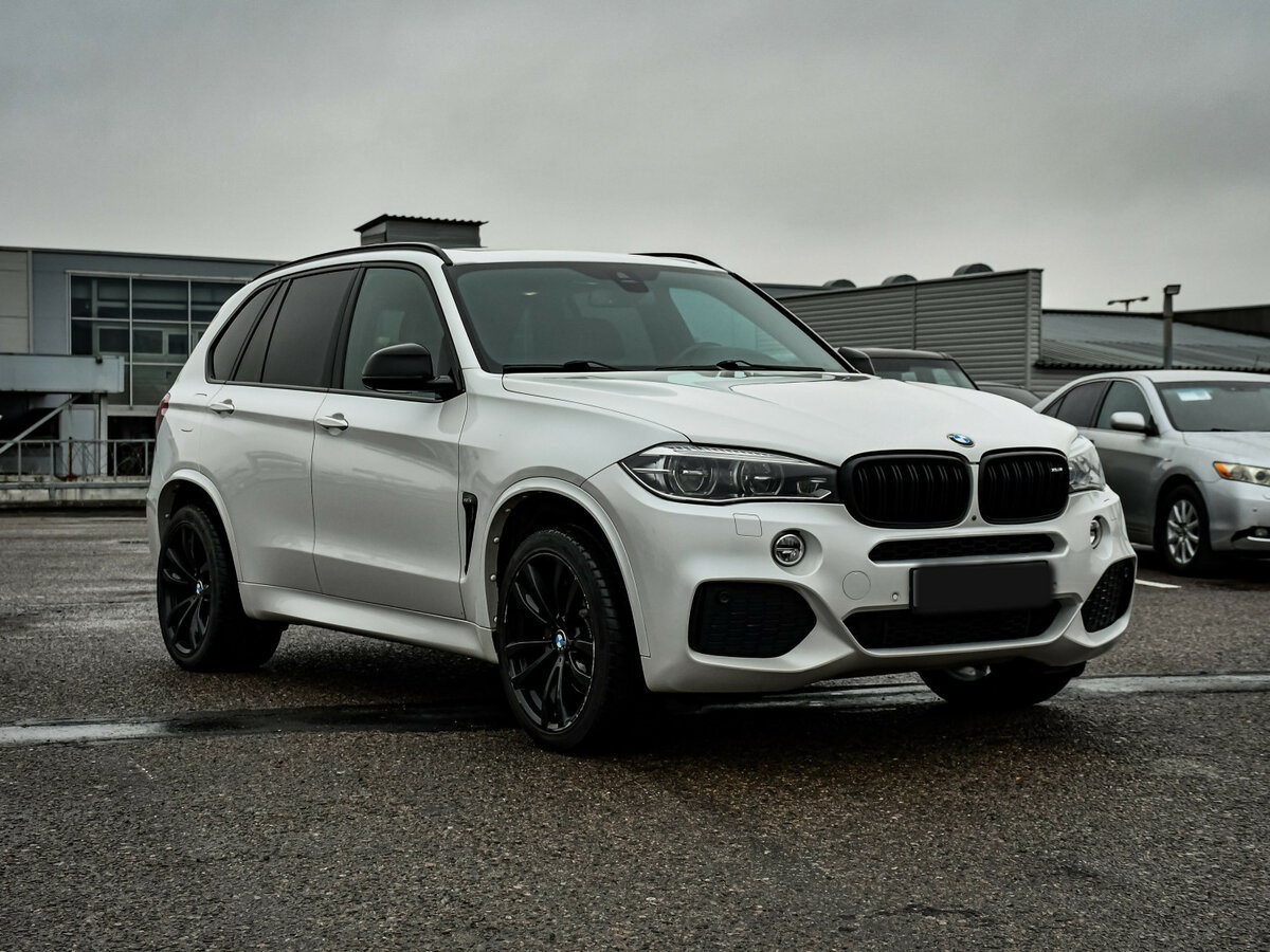 BMW X5 с пробегом — 2017 год. Фото: #2