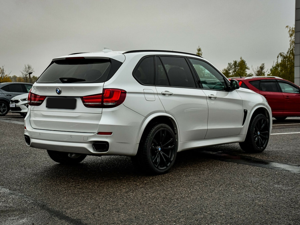 BMW X5 с пробегом — 2017 год. Фото: #4