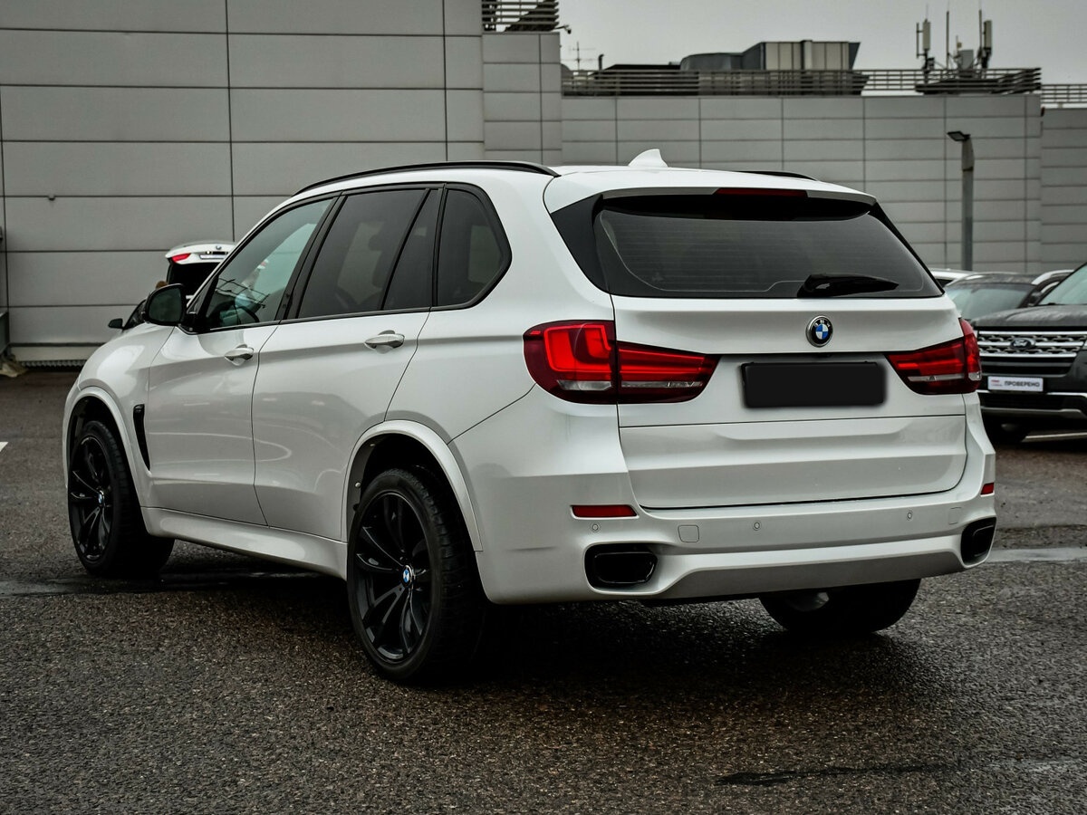 BMW X5 с пробегом — 2017 год. Фото: #6