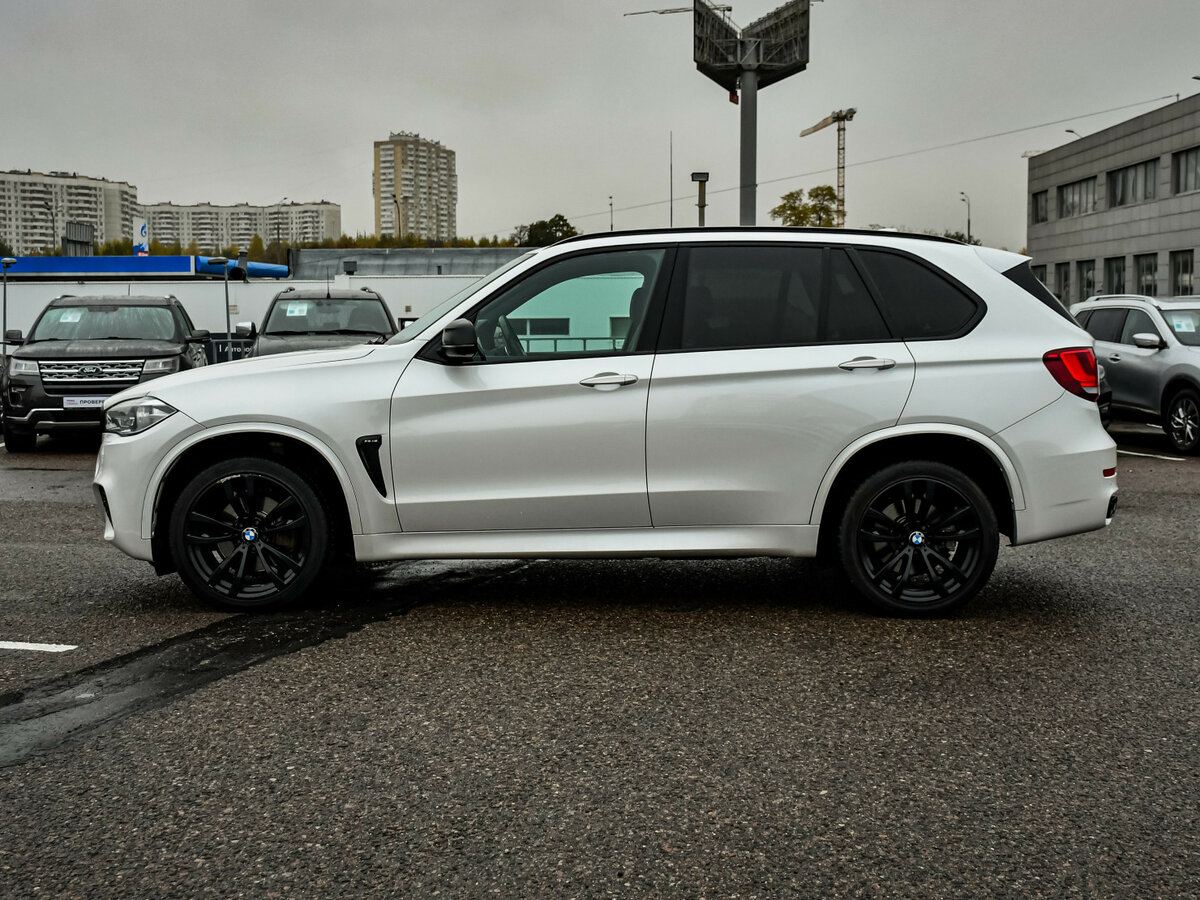 BMW X5 с пробегом — 2017 год. Фото: #7