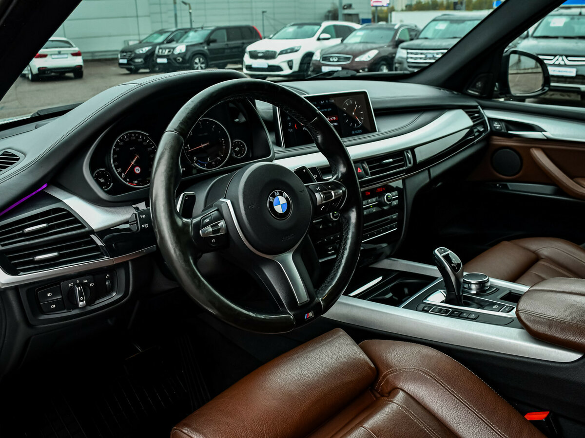 BMW X5 с пробегом — 2017 год. Фото: #9