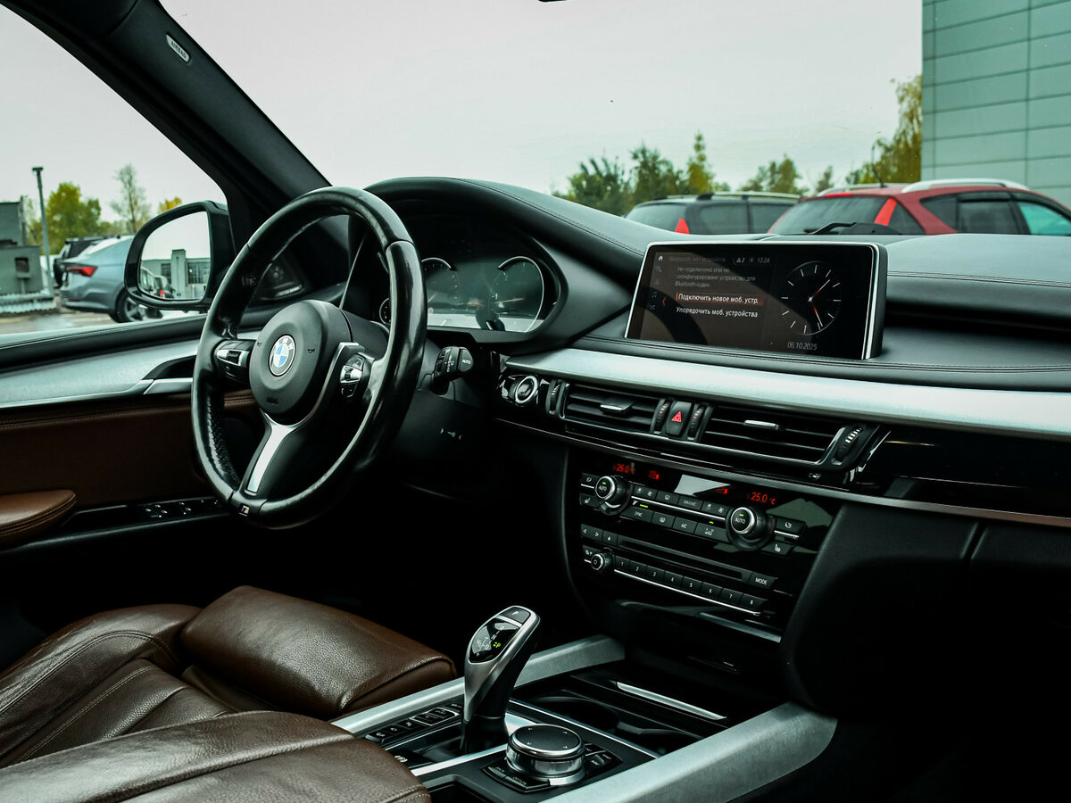 BMW X5 с пробегом — 2017 год. Фото: #10