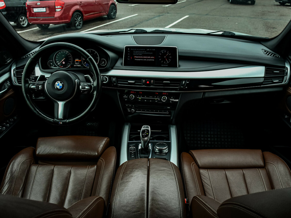 BMW X5 с пробегом — 2017 год. Фото: #11