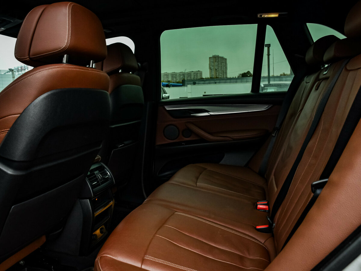 BMW X5 с пробегом — 2017 год. Фото: #12