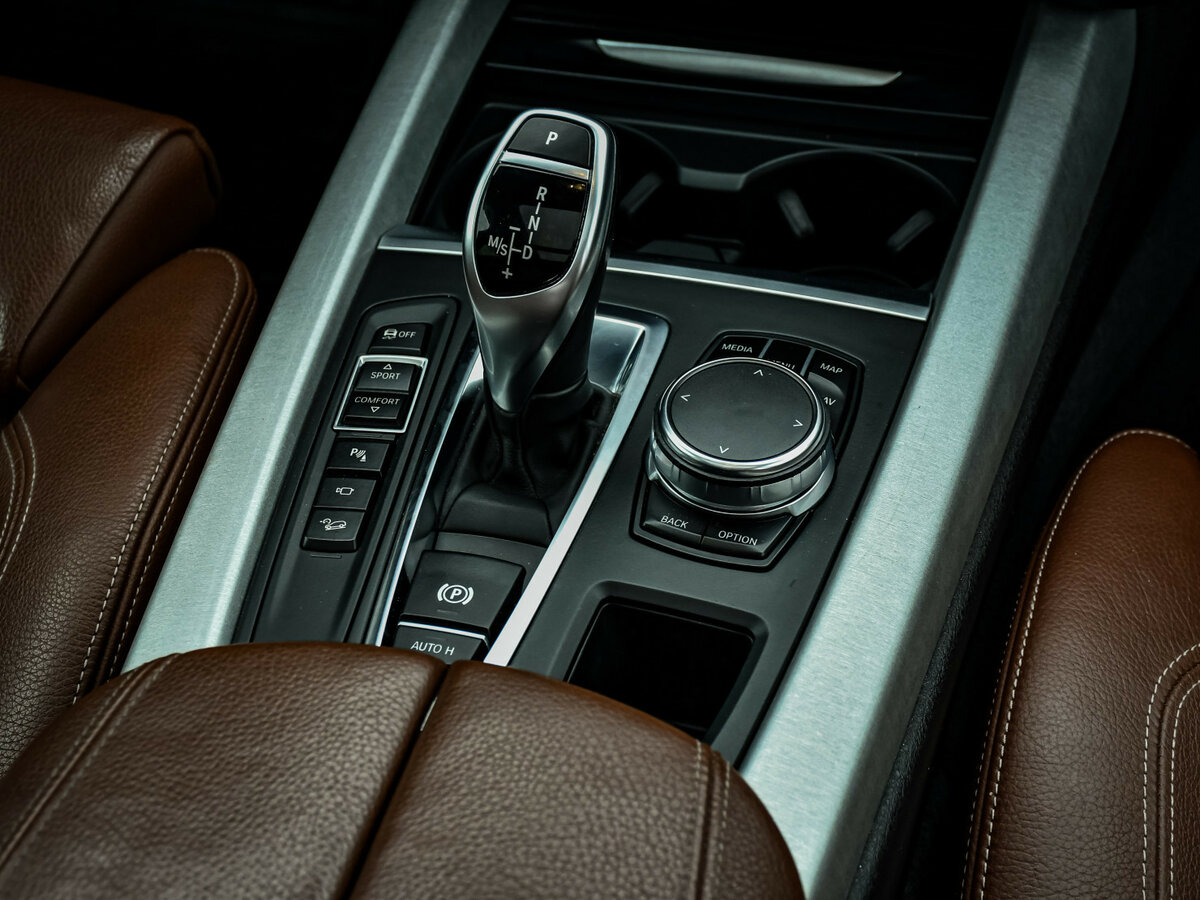 BMW X5 с пробегом — 2017 год. Фото: #13