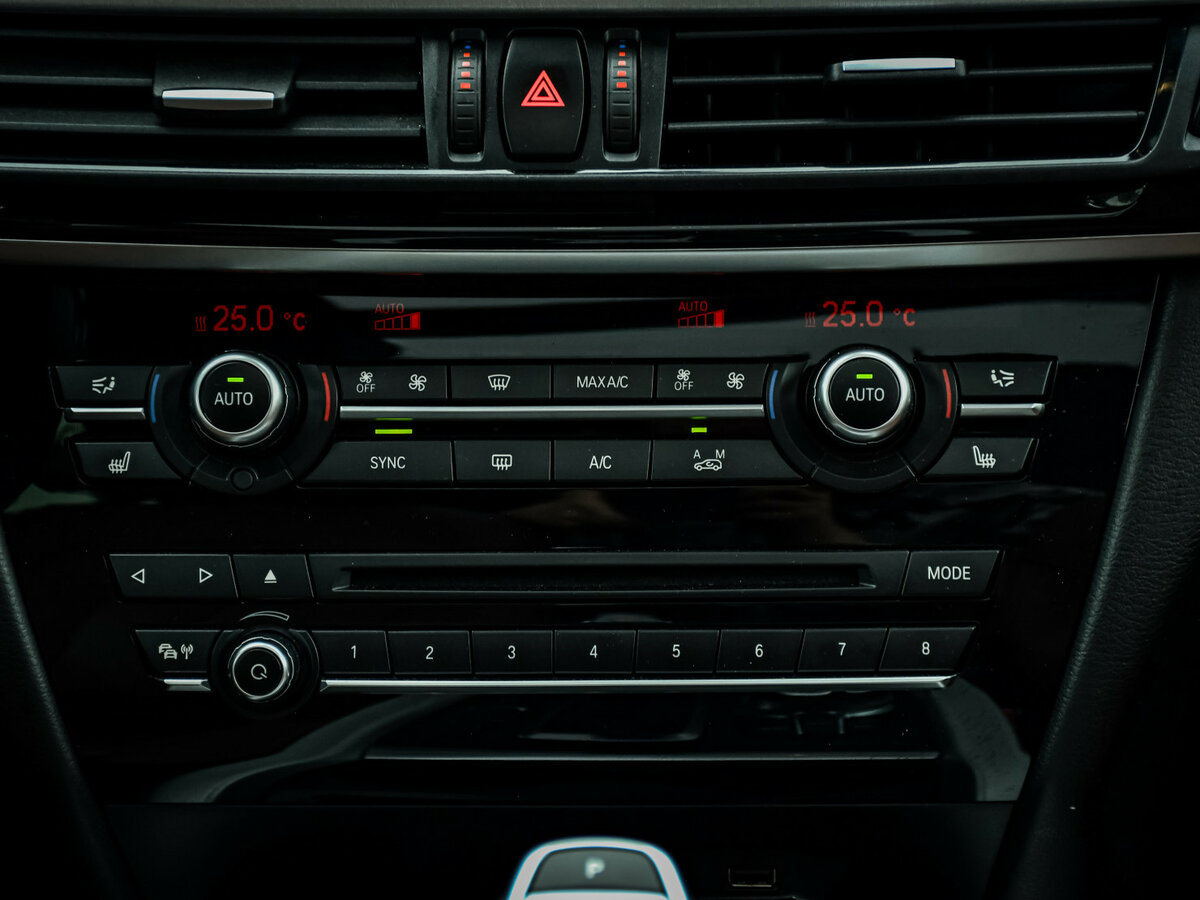 BMW X5 с пробегом — 2017 год. Фото: #14