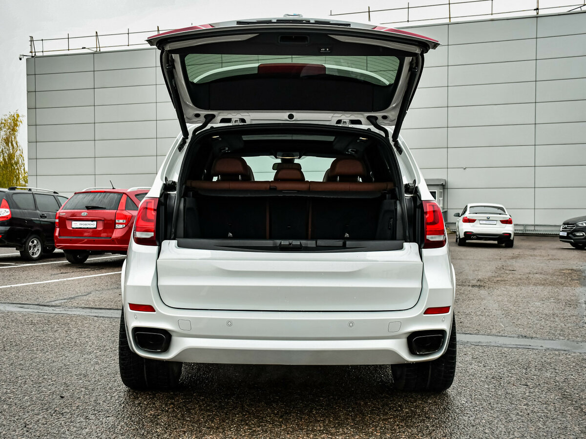 BMW X5 с пробегом — 2017 год. Фото: #16