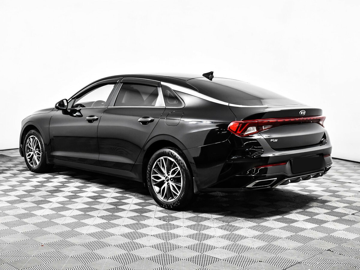 Kia K5 с пробегом — 2021 год. Фото: #5