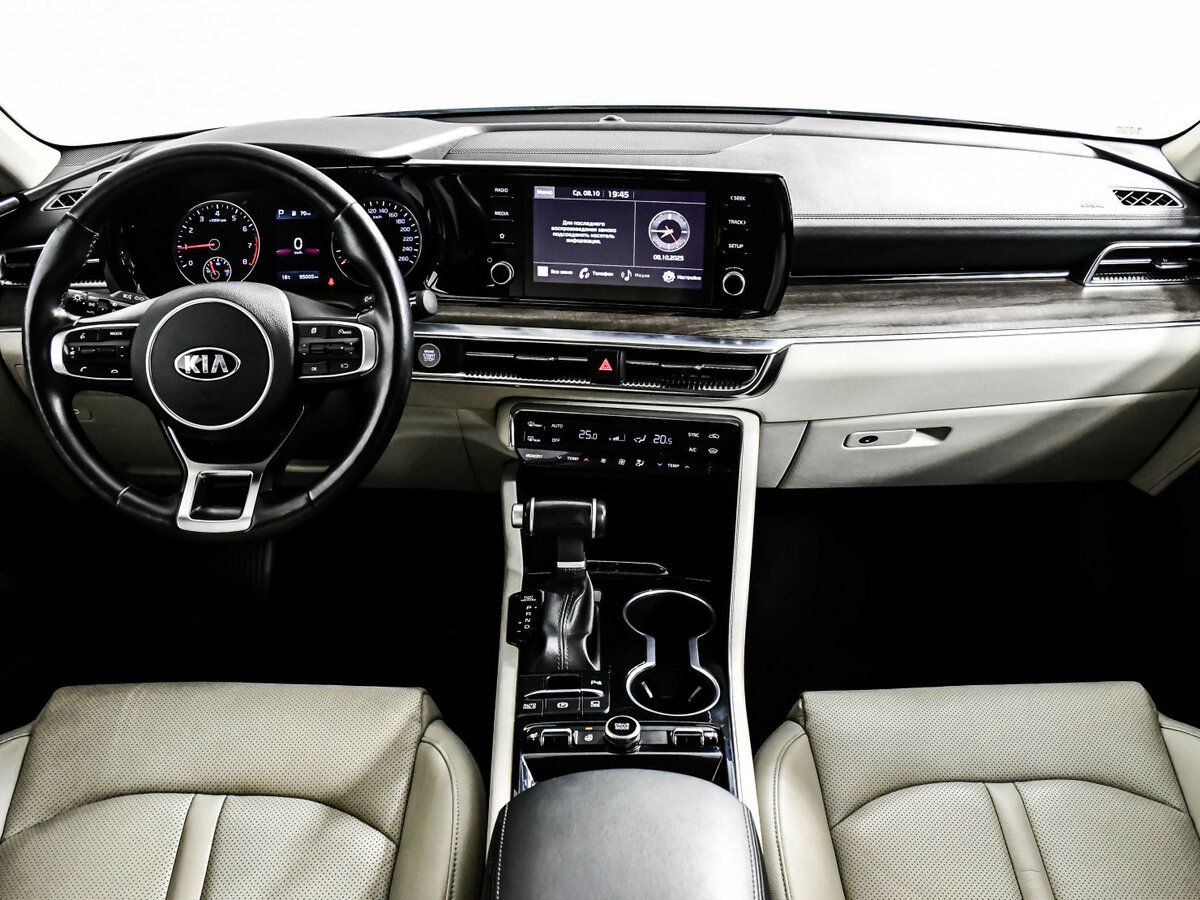 Kia K5 с пробегом — 2021 год. Фото: #8
