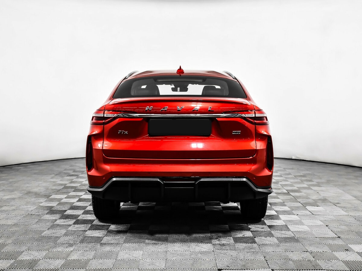 Haval F7x с пробегом — 2022 год. Фото: #4