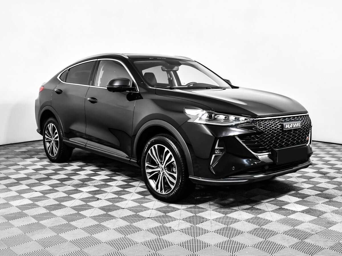 Haval F7x с пробегом — 2023 год. Фото: #2