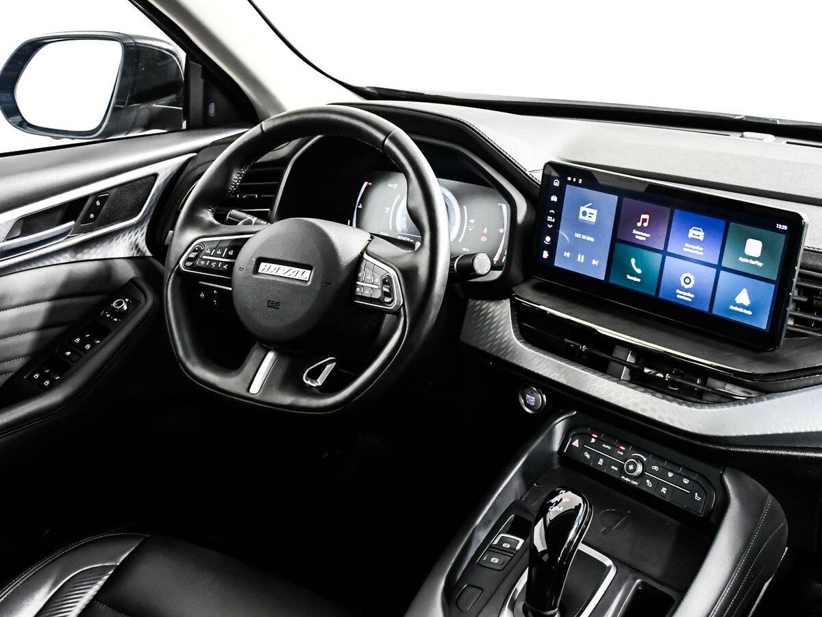 Haval F7x с пробегом — 2023 год. Фото: #6