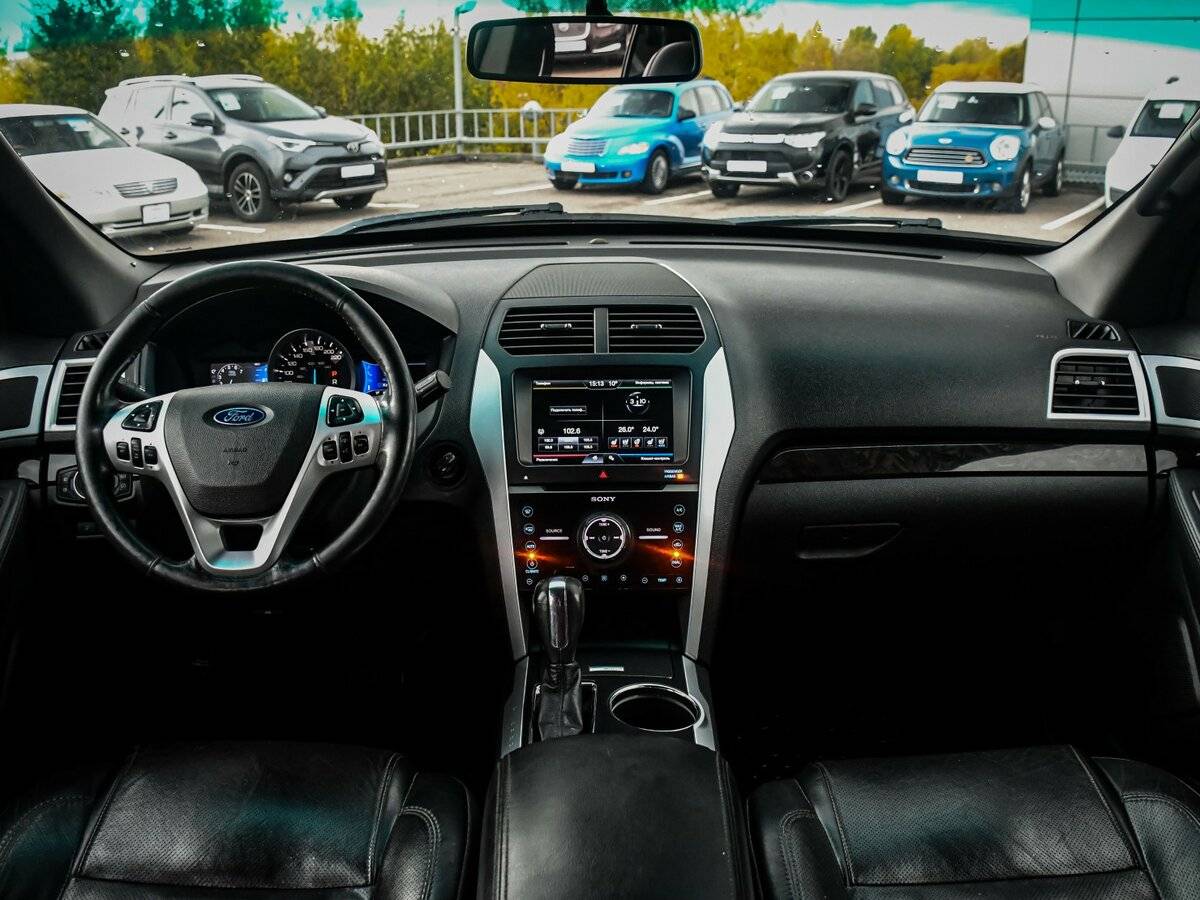 Ford Explorer с пробегом — 2012 год. Фото: #10