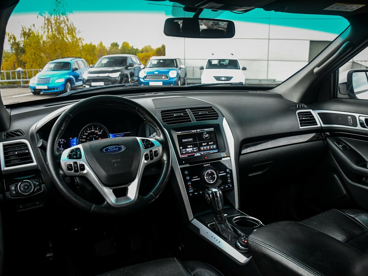 Ford Explorer с пробегом — 2012 год. Фото: #11