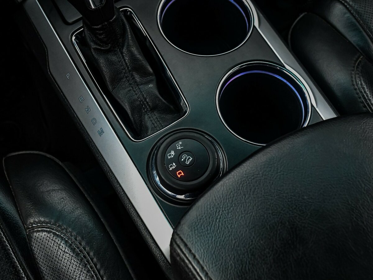 Ford Explorer с пробегом — 2012 год. Фото: #15