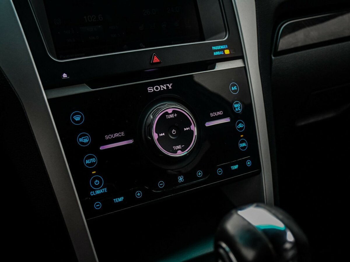 Ford Explorer с пробегом — 2012 год. Фото: #18