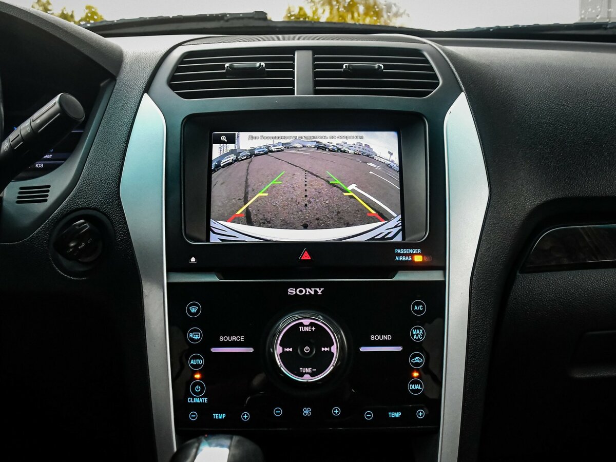 Ford Explorer с пробегом — 2012 год. Фото: #19