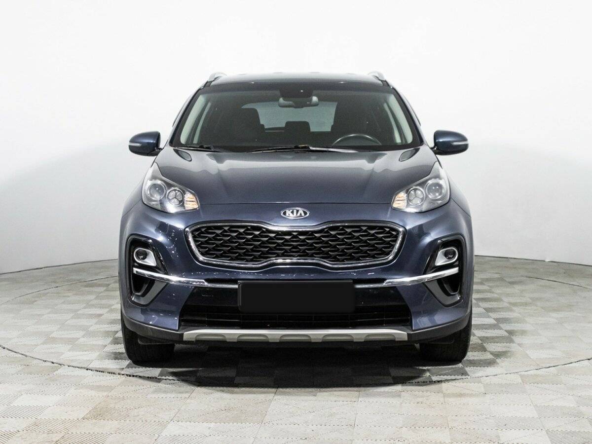 Kia Sportage с пробегом — 2019 год. Фото: #1
