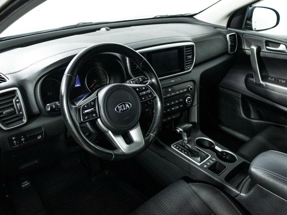 Kia Sportage с пробегом — 2019 год. Фото: #10