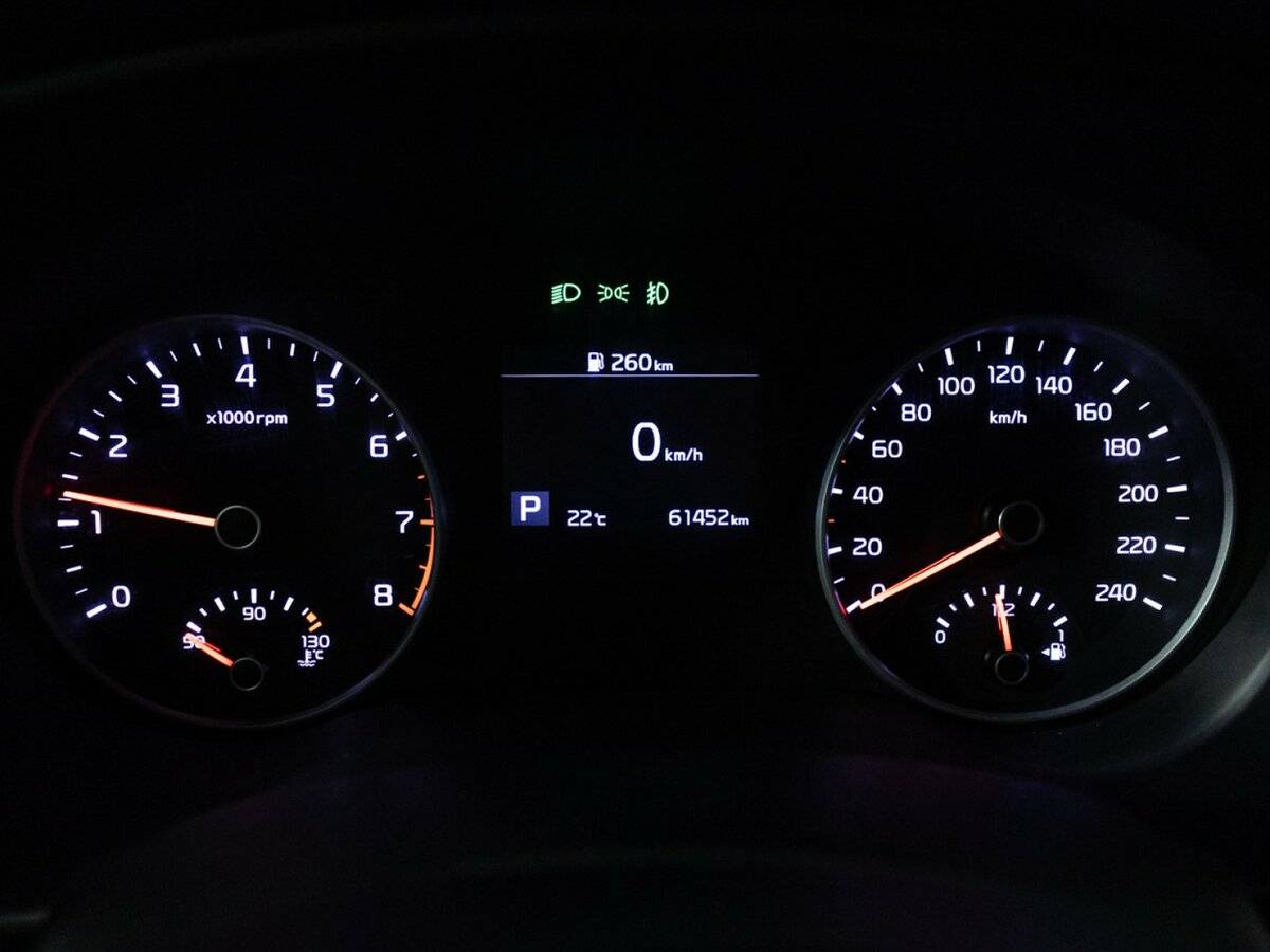 Kia Sportage с пробегом — 2019 год. Фото: #11