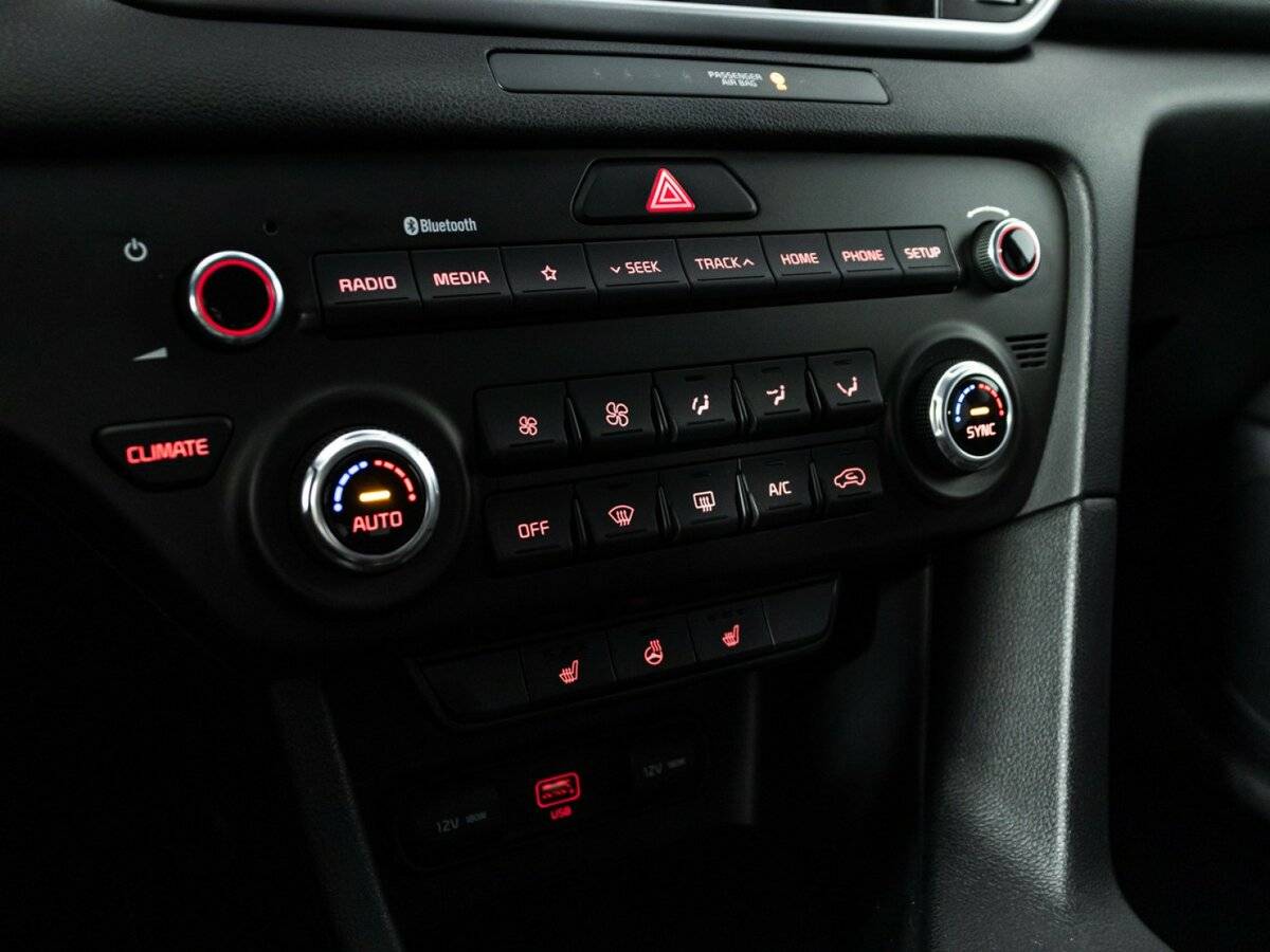 Kia Sportage с пробегом — 2019 год. Фото: #14