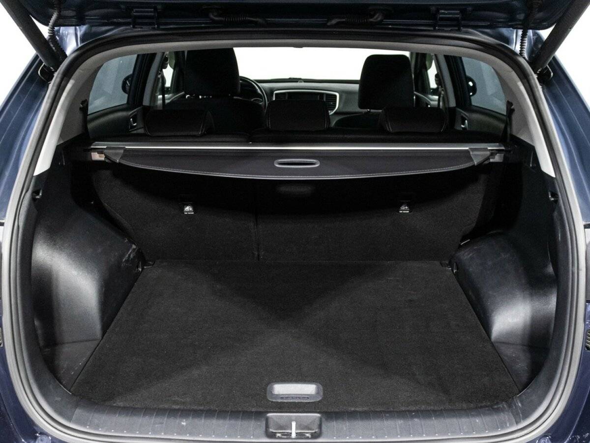 Kia Sportage с пробегом — 2019 год. Фото: #17