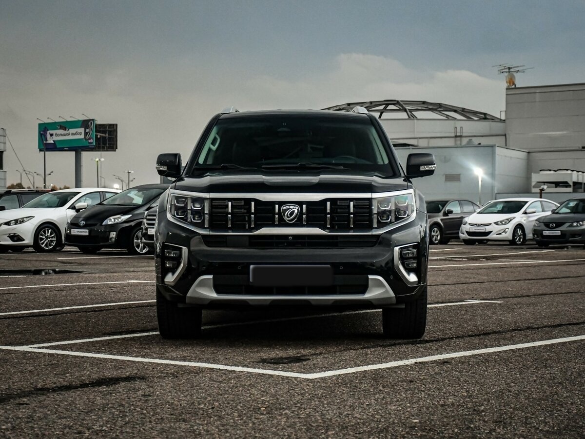 Kia Mohave с пробегом — 2020 год. Фото: #1