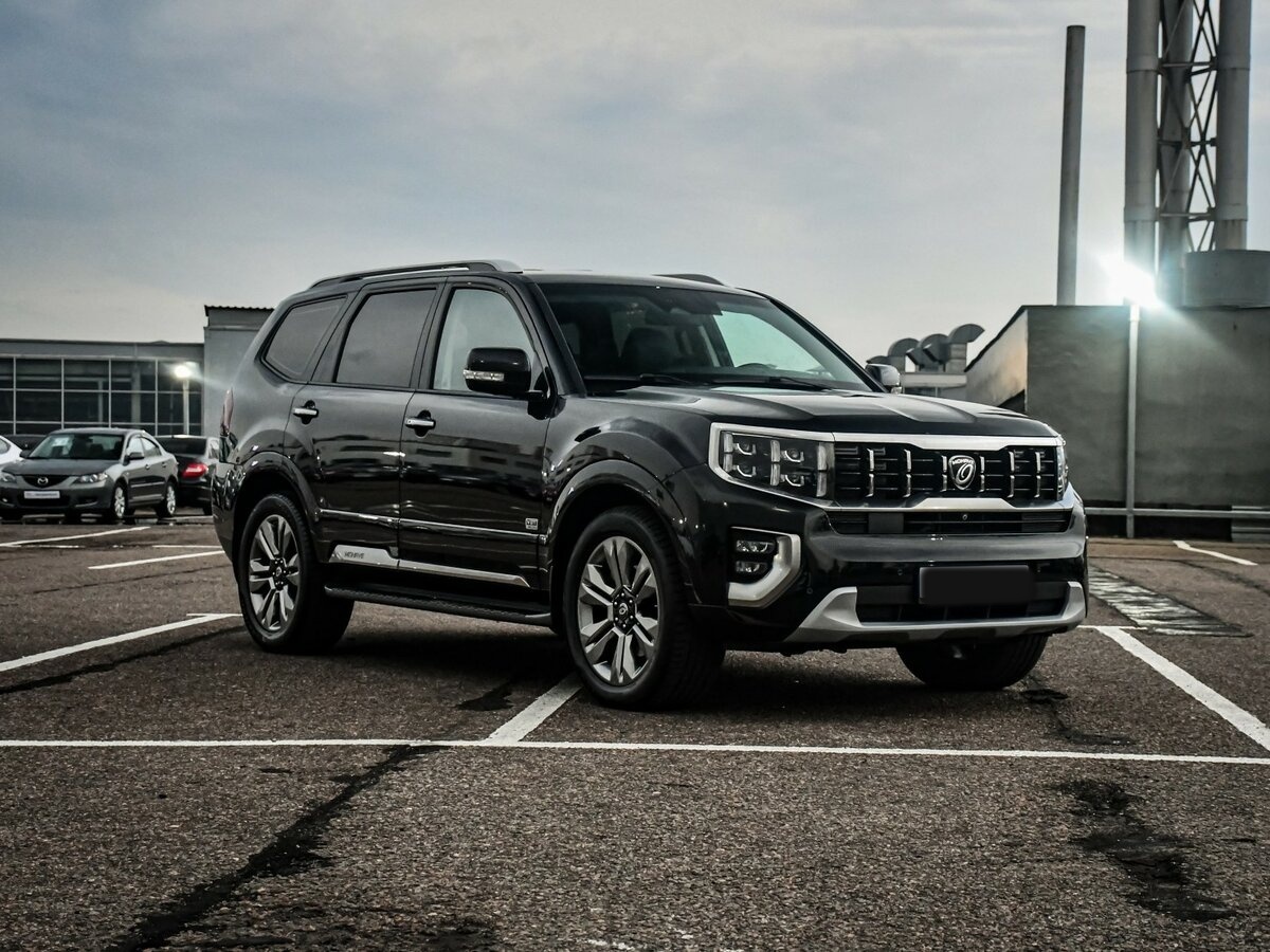 Kia Mohave с пробегом — 2020 год. Фото: #2