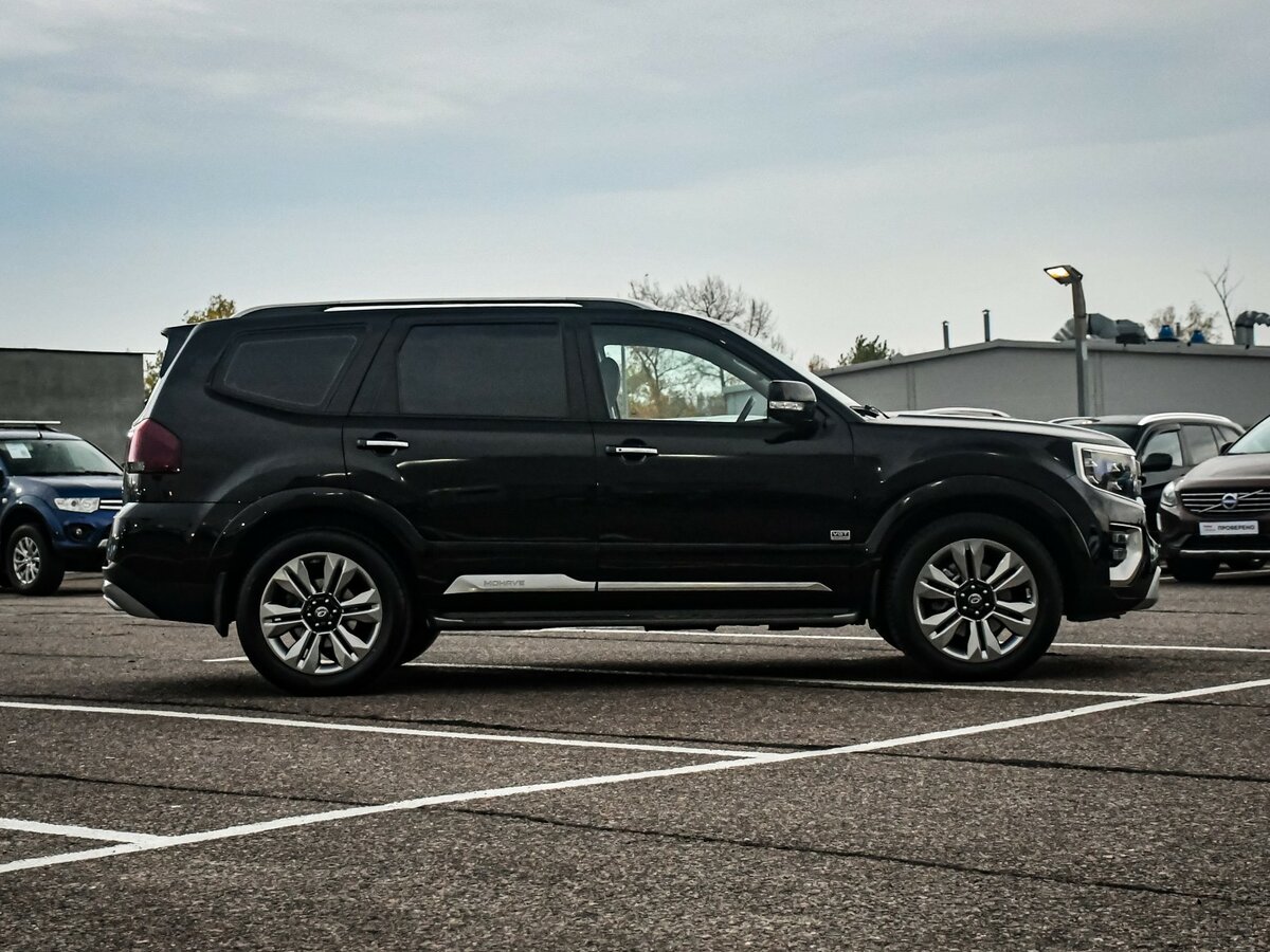 Kia Mohave с пробегом — 2020 год. Фото: #3