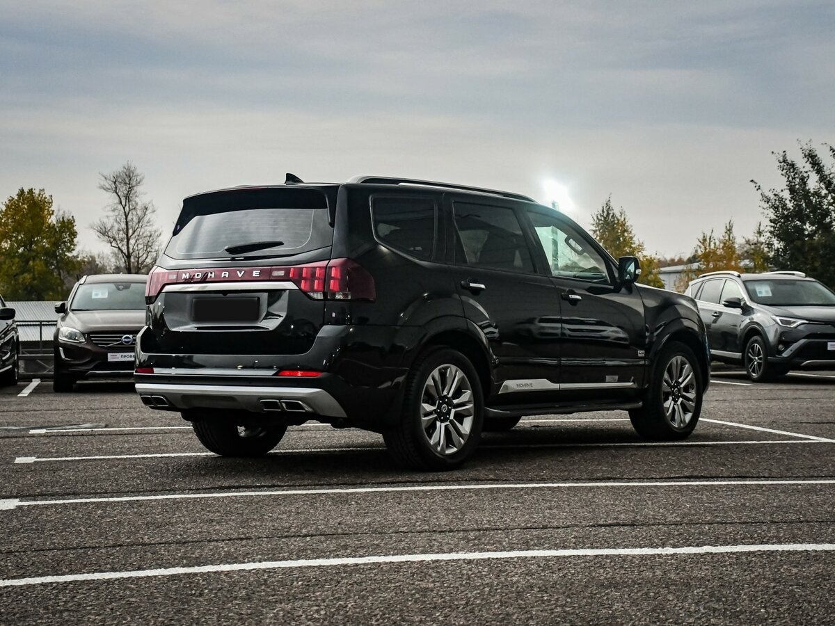 Kia Mohave с пробегом — 2020 год. Фото: #4