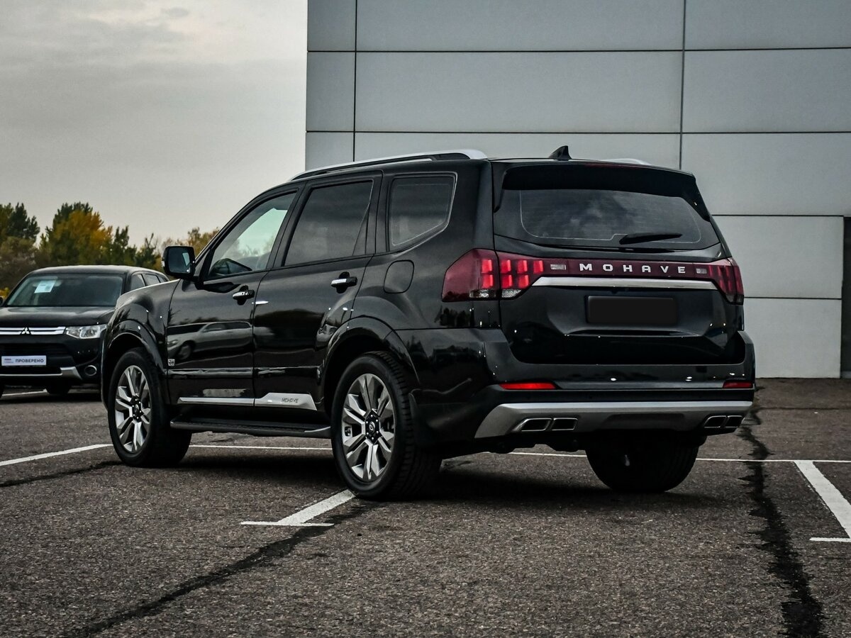 Kia Mohave с пробегом — 2020 год. Фото: #6