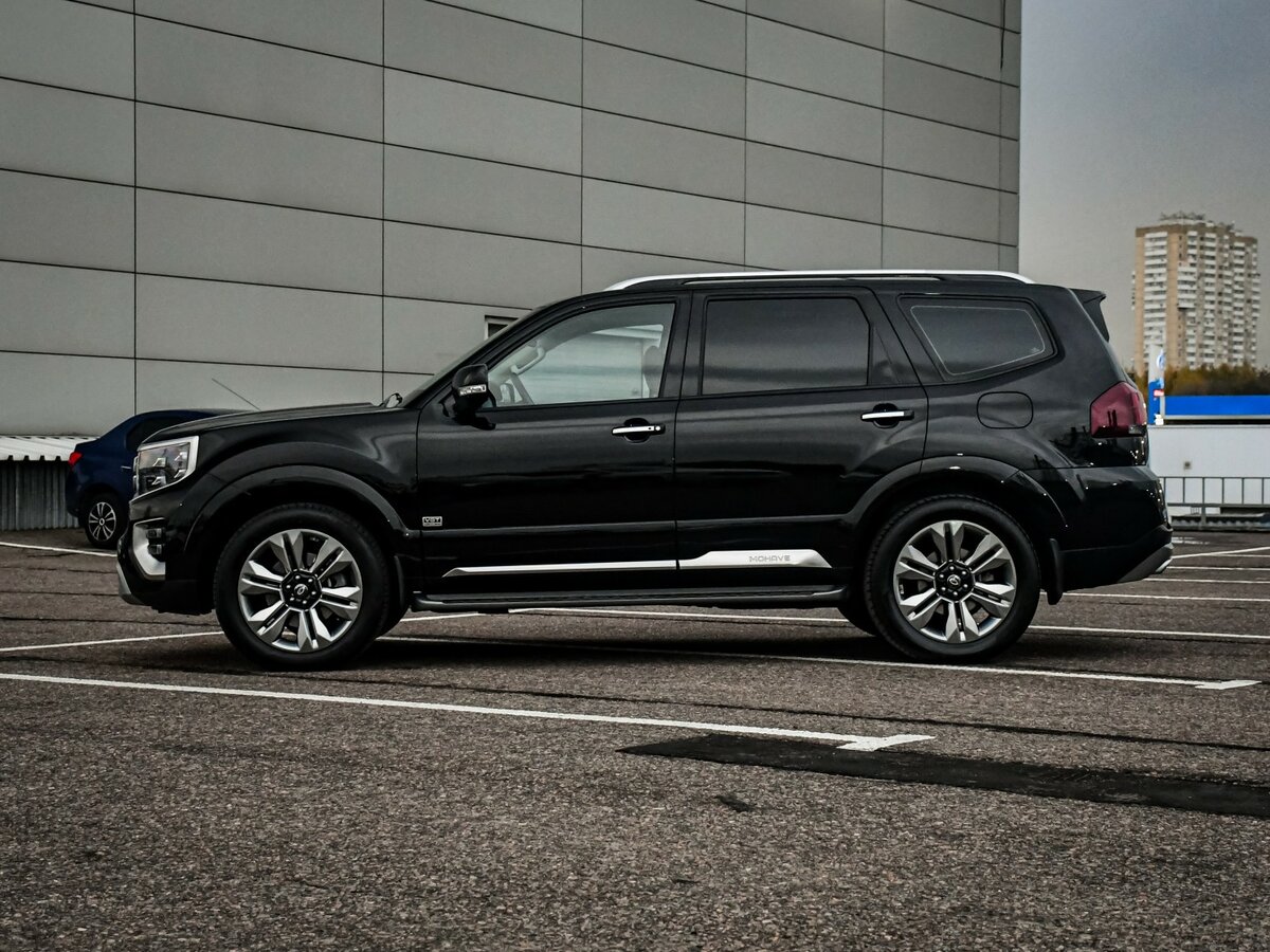 Kia Mohave с пробегом — 2020 год. Фото: #7