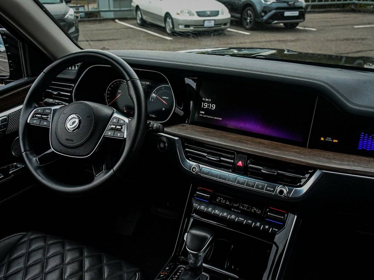 Kia Mohave с пробегом — 2020 год. Фото: #8