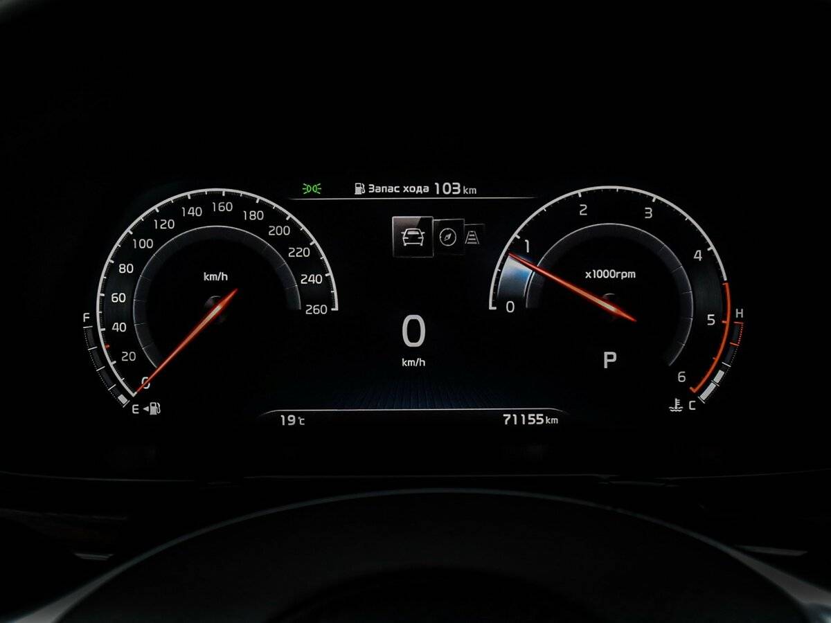 Kia Mohave с пробегом — 2020 год. Фото: #9