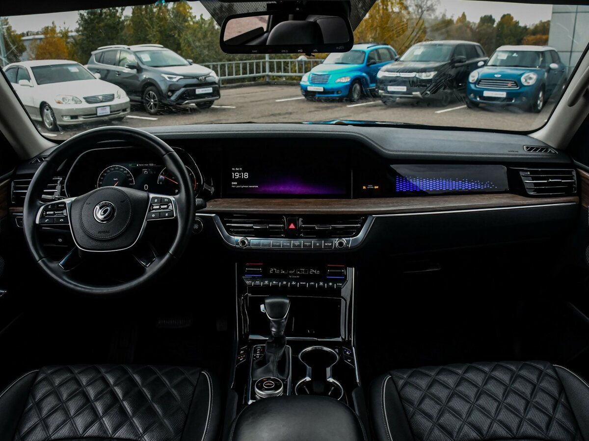 Kia Mohave с пробегом — 2020 год. Фото: #10