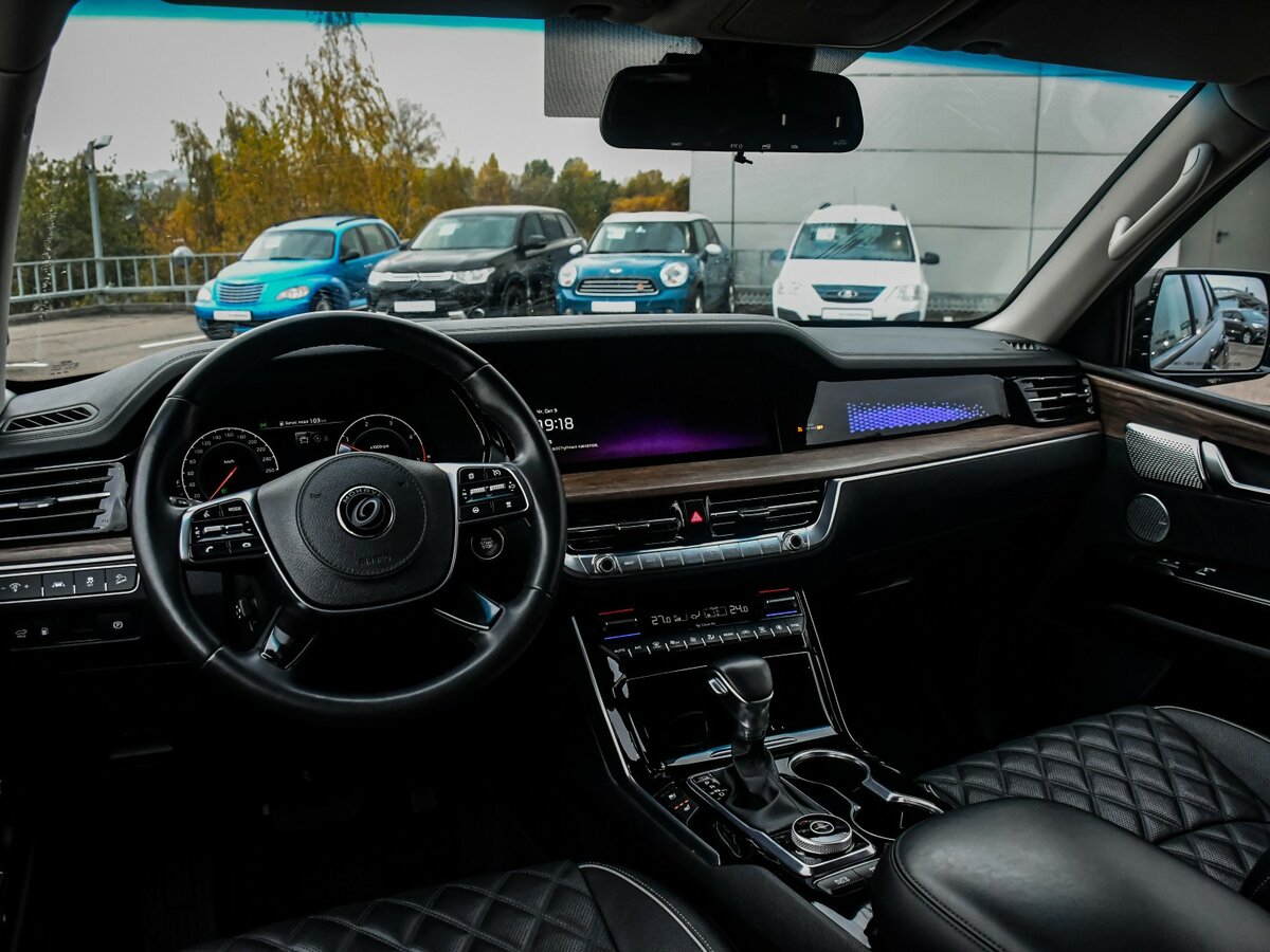 Kia Mohave с пробегом — 2020 год. Фото: #11