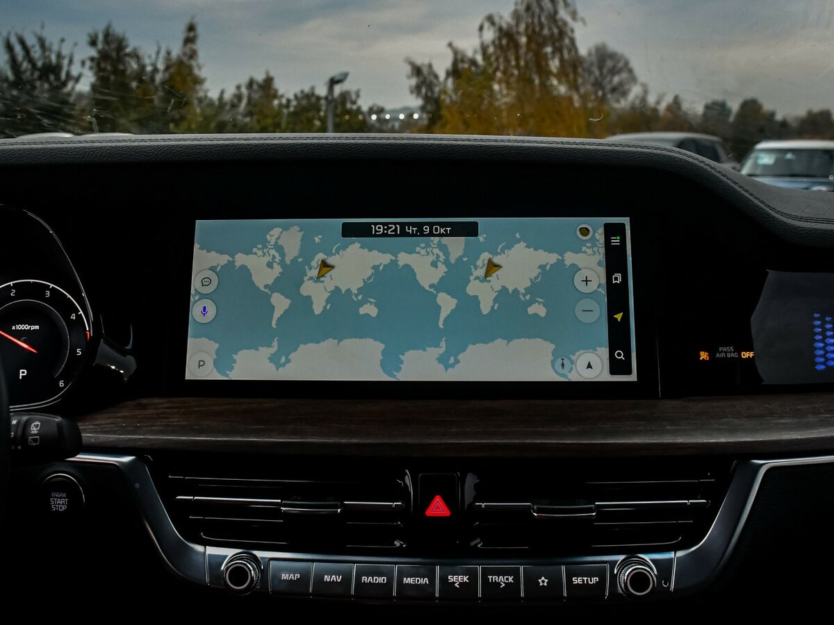 Kia Mohave с пробегом — 2020 год. Фото: #15