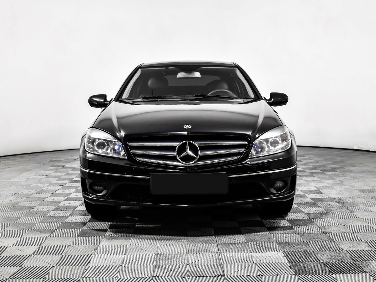 Mercedes-Benz CLC-Класс с пробегом — 2009 год. Фото: #1