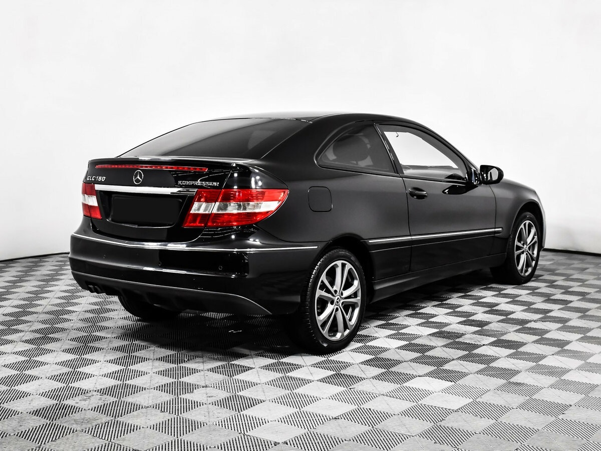 Mercedes-Benz CLC-Класс с пробегом — 2009 год. Фото: #3