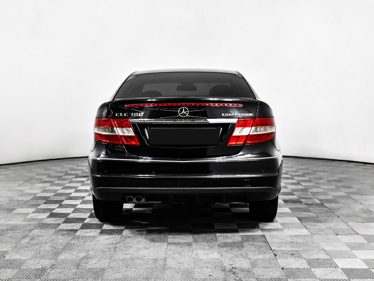 Mercedes-Benz CLC-Класс с пробегом — 2009 год. Фото: #4
