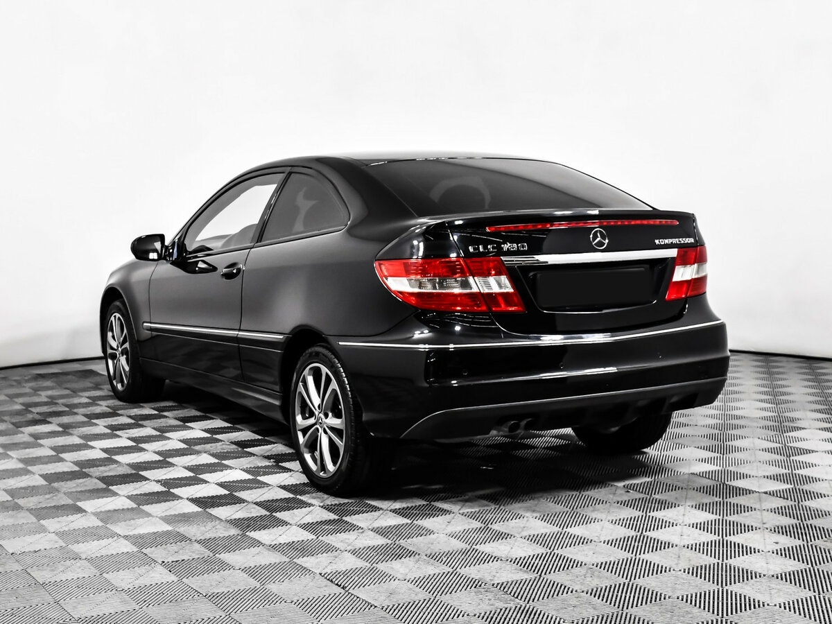 Mercedes-Benz CLC-Класс с пробегом — 2009 год. Фото: #5