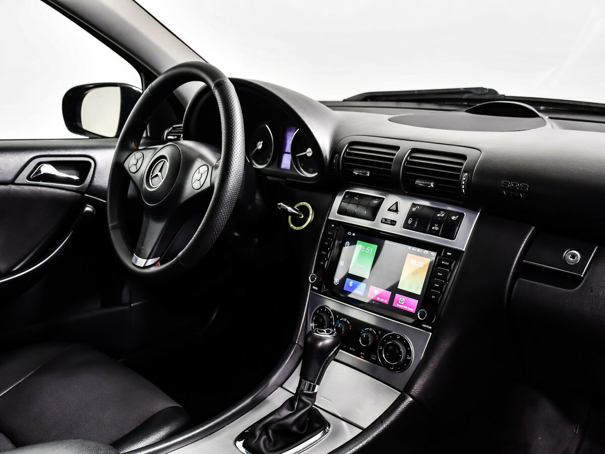 Mercedes-Benz CLC-Класс с пробегом — 2009 год. Фото: #6