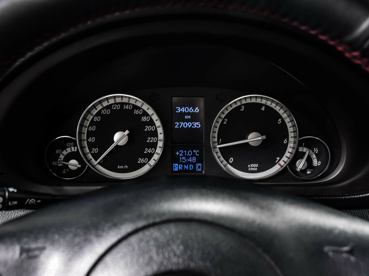 Mercedes-Benz CLC-Класс с пробегом — 2009 год. Фото: #7