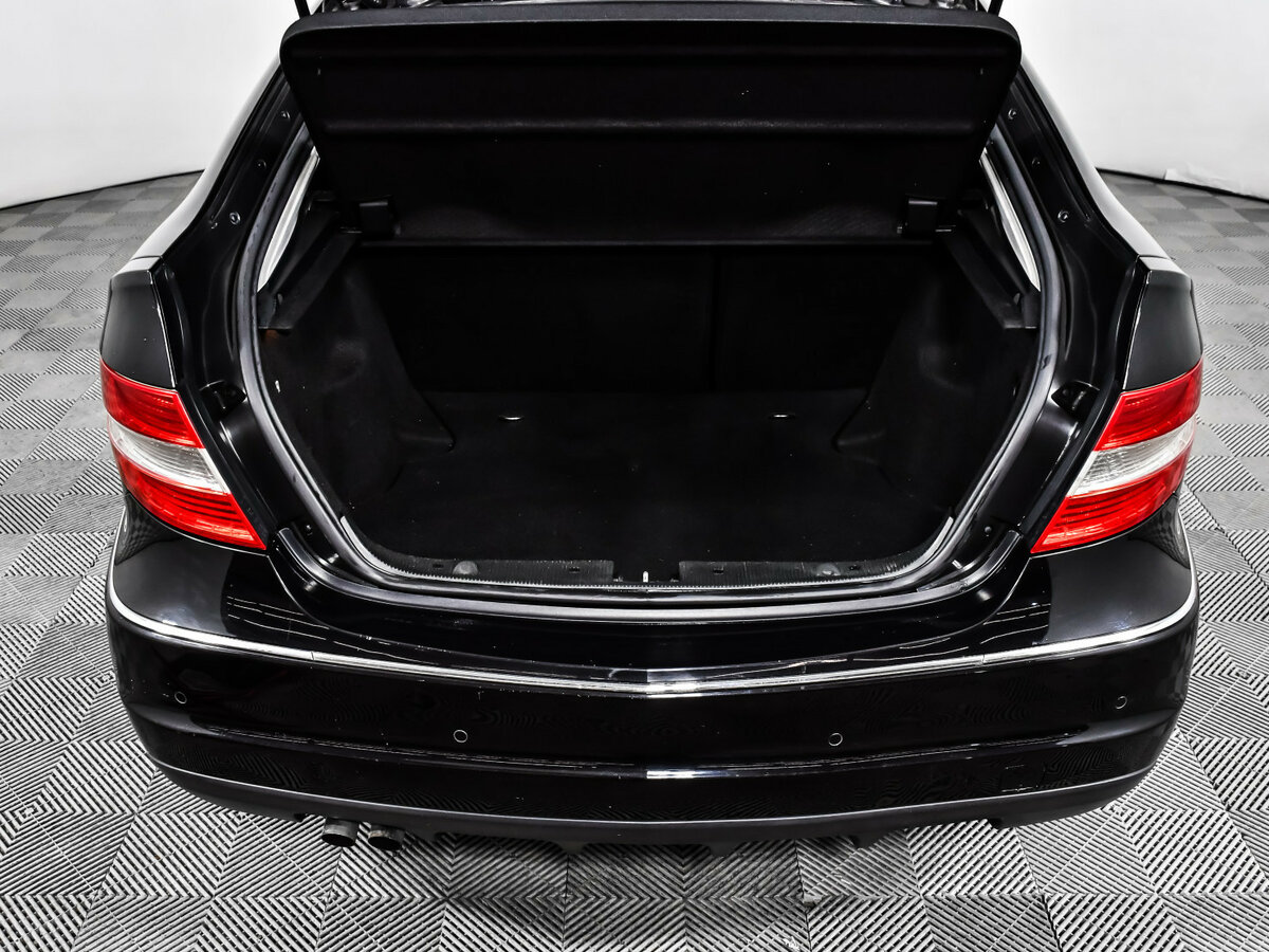 Mercedes-Benz CLC-Класс с пробегом — 2009 год. Фото: #10